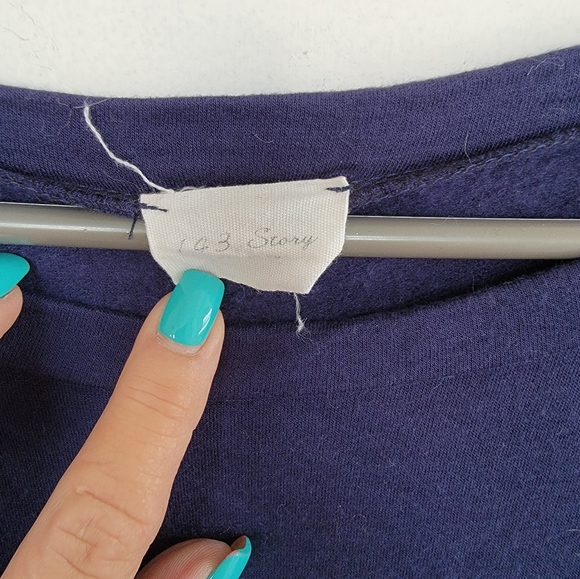 EUC 143 Story brand long-sleeve blouse size M - Picture 2 of 6